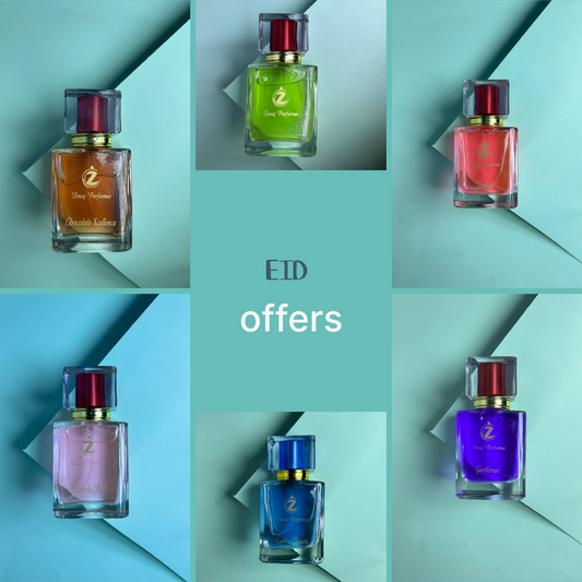 Buy 5 50ml Perfumes & Get 1 Free 50ml Perfume (Free Delivery)