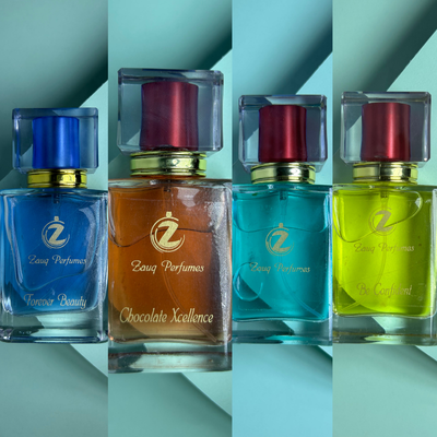 Buy 3 50ml Perfumes & Get 1 Free 50ml Perfume (Free Delivery)